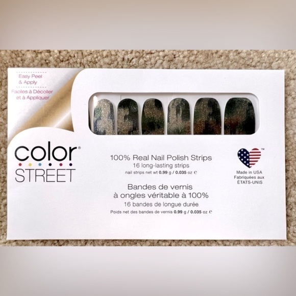 Color Street Other - Unopened Color Street nail strips Runway Lame’